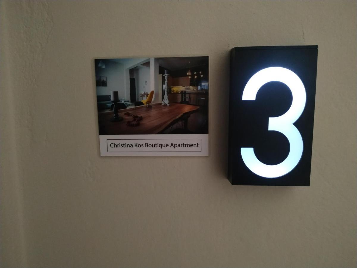 Christina Kos Boutique Apartments 외부 사진